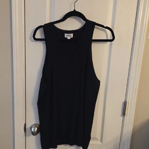 Classic Black Sleeveless Tank Top